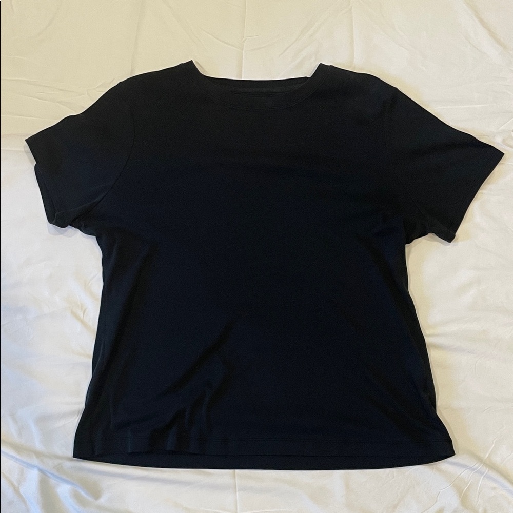 Northcrest Dark Navy Layering Essentials Top